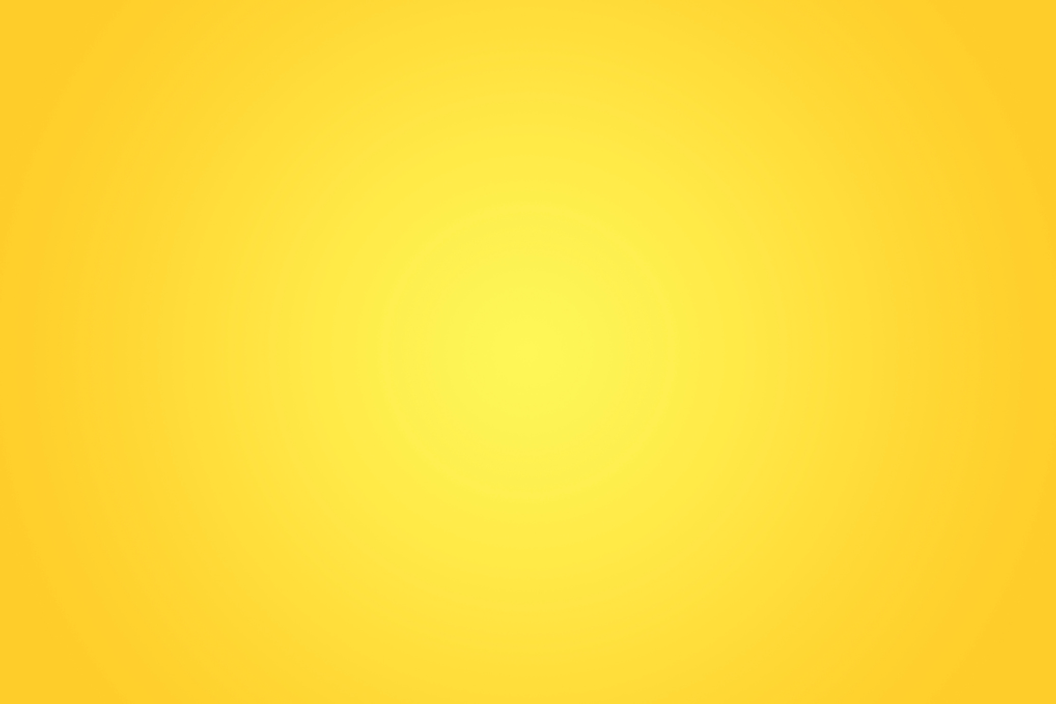 Yellow gradient background.